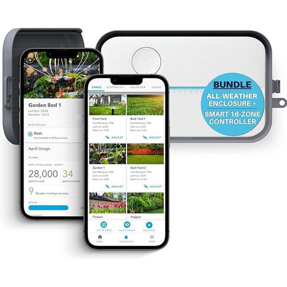 Rachio 3 Smart Bundle: 16-Zone Sprinkler Controller
