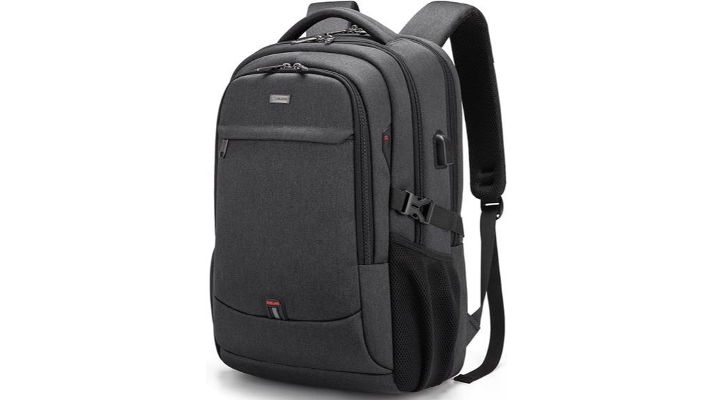 17 inch travel laptop backpack