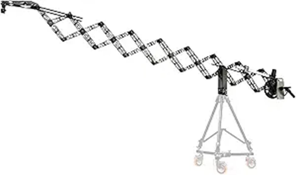 Proaim Powermatic 17ft Camera Jib Crane for Video