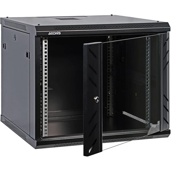 AEONS 19-Inch Server Rack Network Cabinet Enclosure