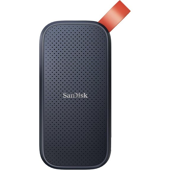 SanDisk 1TB Portable SSD with USB-C & USB 3.2