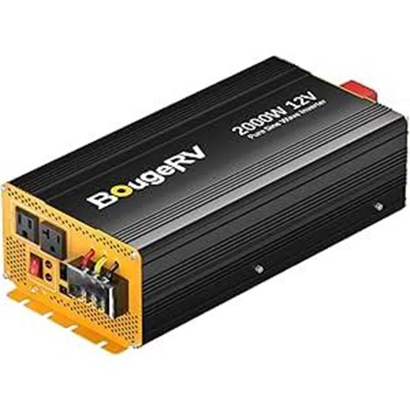 BougeRV 2000W Pure Sine Wave Inverter with BT