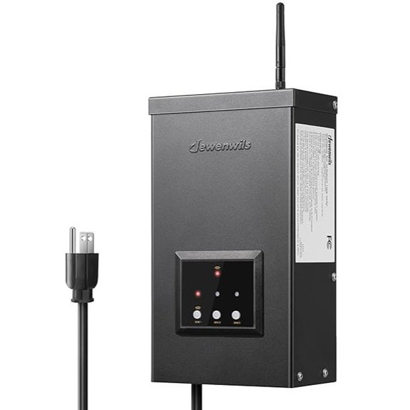 DEWENWILS 200W Low Voltage Landscape Transformer