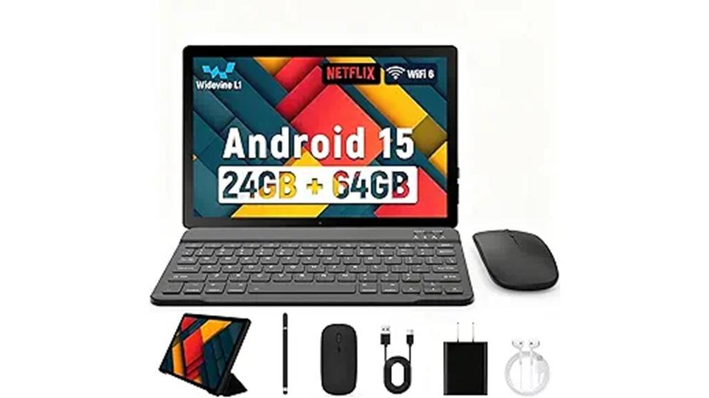 2025 10 1 inch tablet