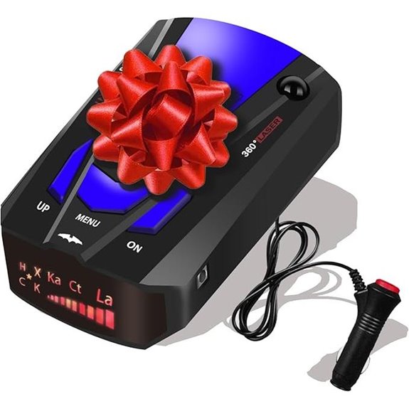 2026 Radar Detector with City/Highway Mode