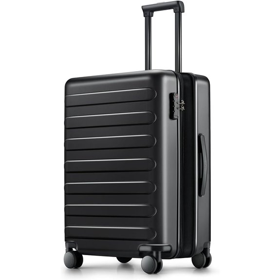 NINETYGO 20-Inch Hard Shell Carry-On Luggage