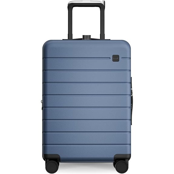 LUGGEX 20-Inch Hardshell Carry-On with Spinner Wheels