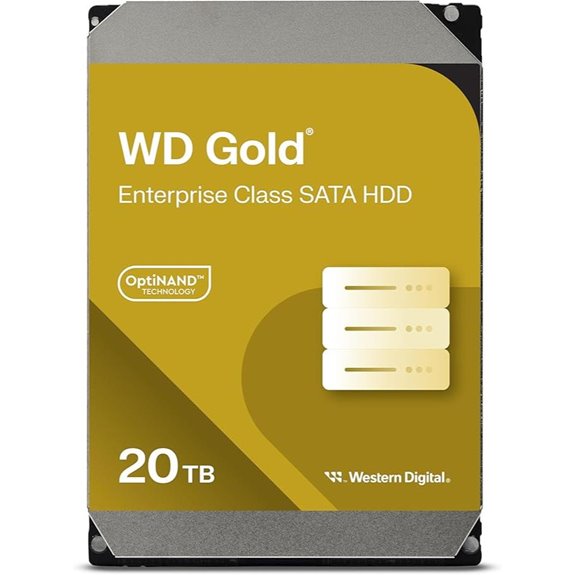 Western Digital 20TB WD Gold Enterprise HDD