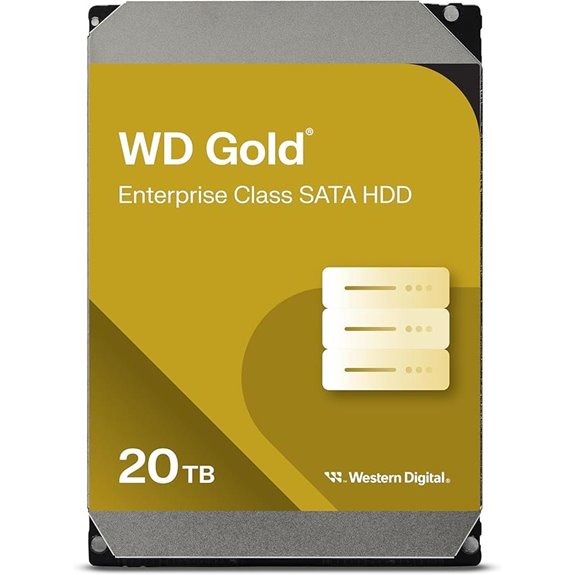 Western Digital 20TB WD Gold Enterprise HDD