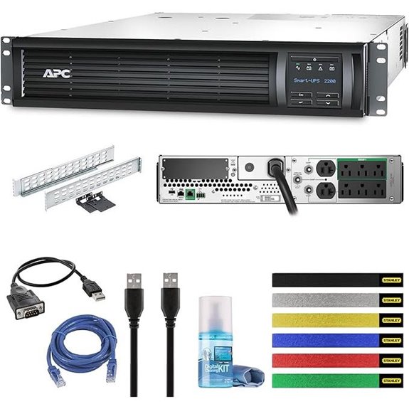 APC 2200VA Smart UPS with Rack Mount Kit