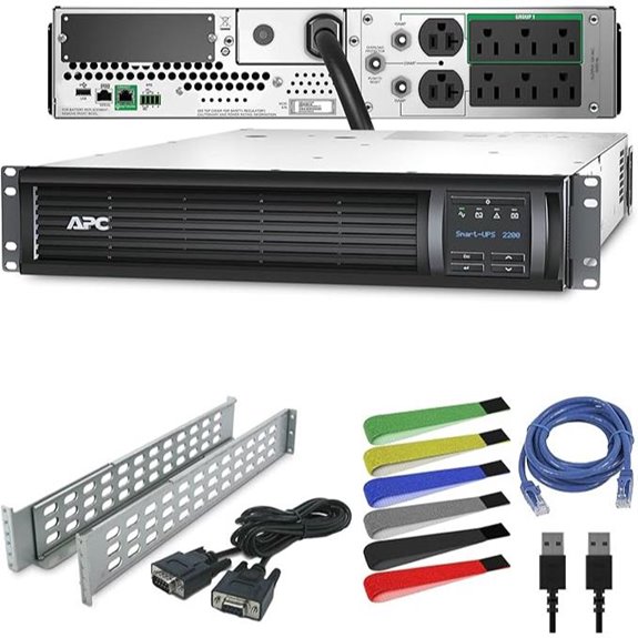 APC 2200VA Smart UPS with Network Accessories