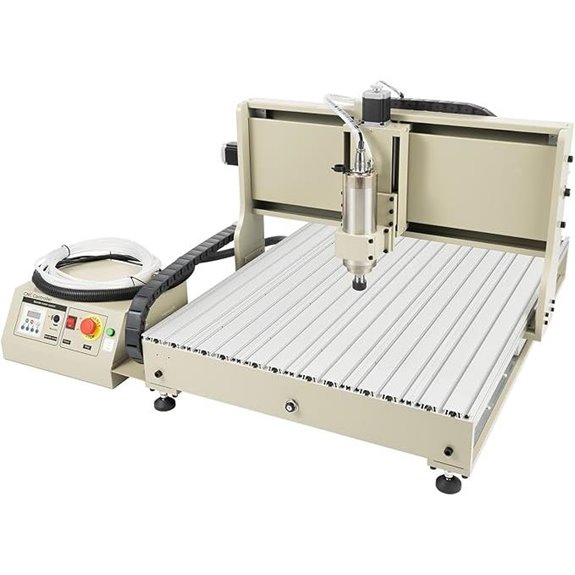 DYNAMI 2200W 6090 CNC Router with Controller