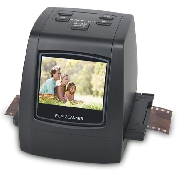 DIGITNOW 22MP Film & Slide Scanner with LCD