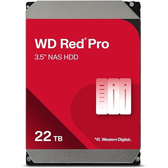 Western Digital 22TB WD Red Pro NAS Hard Drive