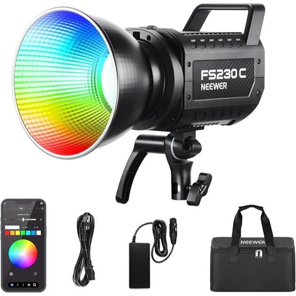 NEEWER 230W RGB LED Video Light with Effects