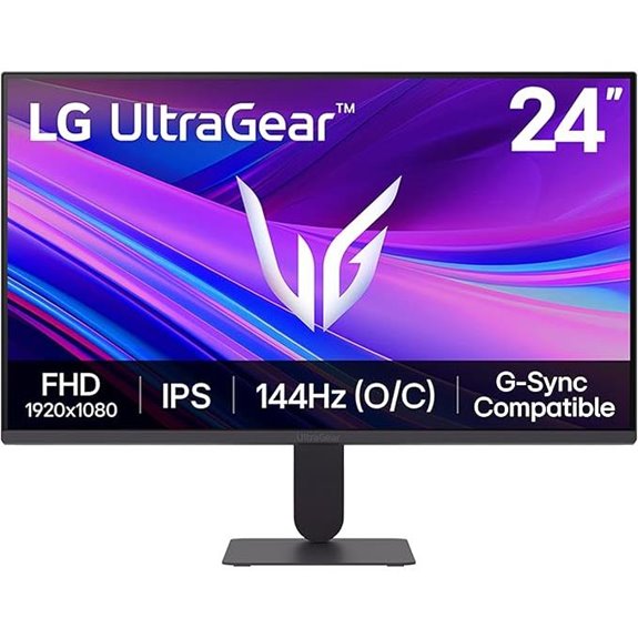 LG 24-inch Ultragear Gaming Monitor with G-Sync