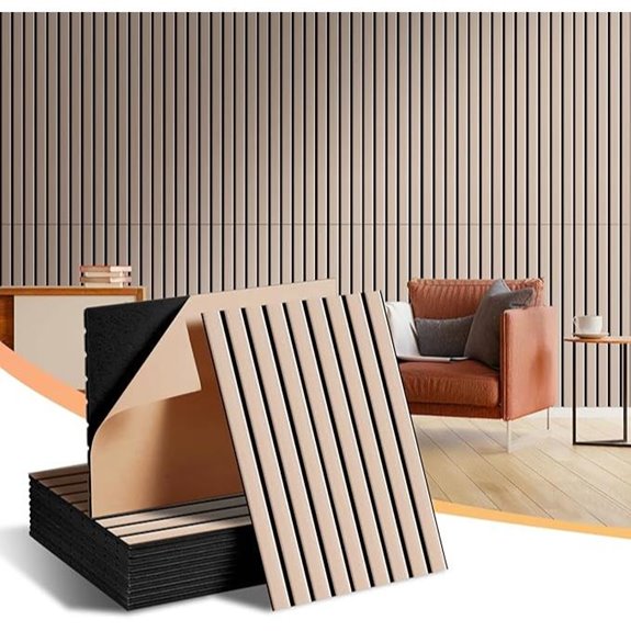 24 Pack Acoustic Wall Panels for Soundproofing