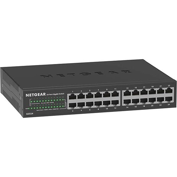 NETGEAR 24-Port Gigabit Ethernet Switch (GS324)
