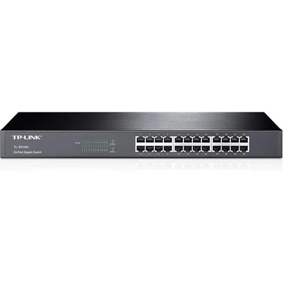 TP-Link TL-SG1024 24-Port Gigabit Ethernet Switch