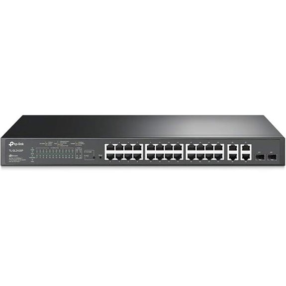 TP-Link TL-SL2428P 24-Port Managed PoE+ Switch