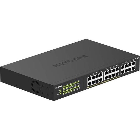 NETGEAR 24-Port PoE+ Gigabit Switch (GS324P)