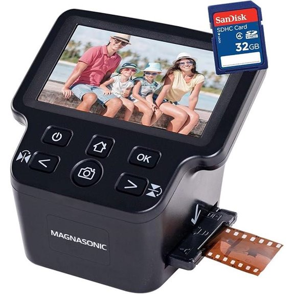 Magnasonic 24MP Film Scanner with HDMI & SD Card
