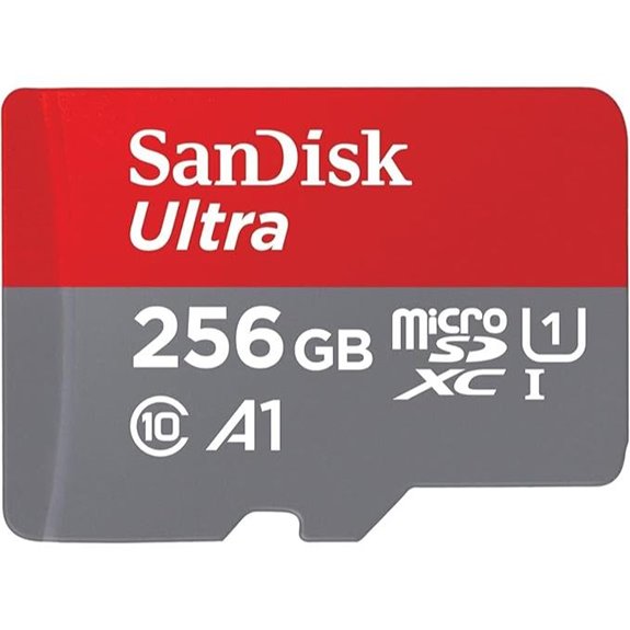 SanDisk 256GB Ultra microSDXC Memory Card