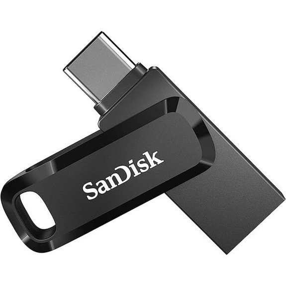 SanDisk 256GB Ultra Dual Drive Go USB-C Flash