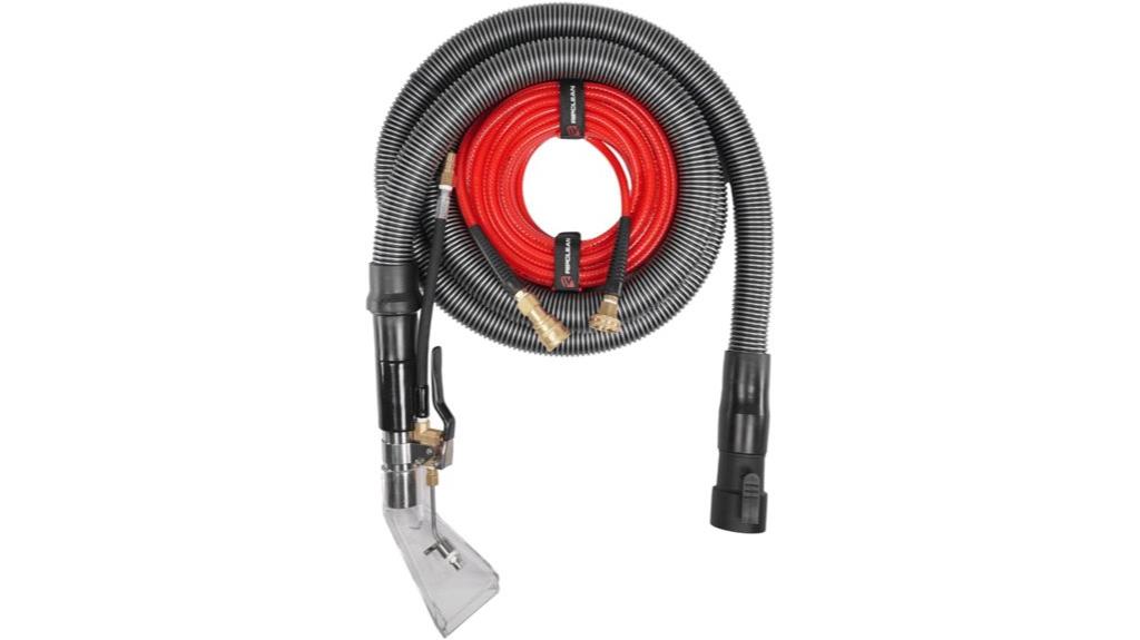 25 foot vacuum hose kit