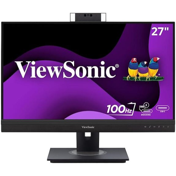 ViewSonic VG2757V-2K 27-Inch Webcam Conference Monitor