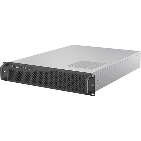 Rosewill 2U Rackmount Server Chassis with GPU & HDD Support