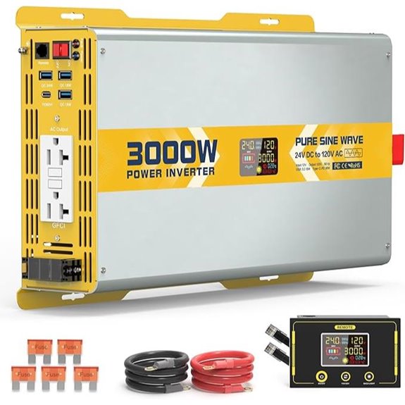 3000w pure sine inverter