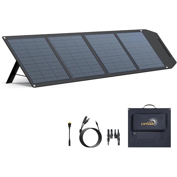 300w foldable solar panel