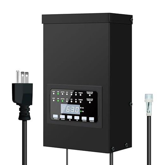 ZHENGXI 300W Outdoor Landscape Lighting Transformer