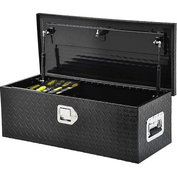 AUTOSAVER88 30-Inch Aluminum Truck Bed Tool Box
