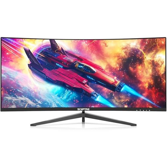 Sceptre 30-inch Curved Gaming Monitor 200Hz HDMI/DP