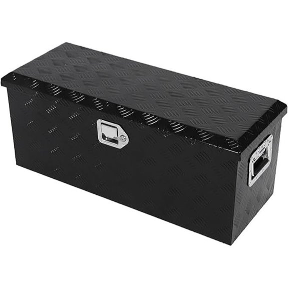 Confote 32-Inch Aluminum Toolbox with Lock