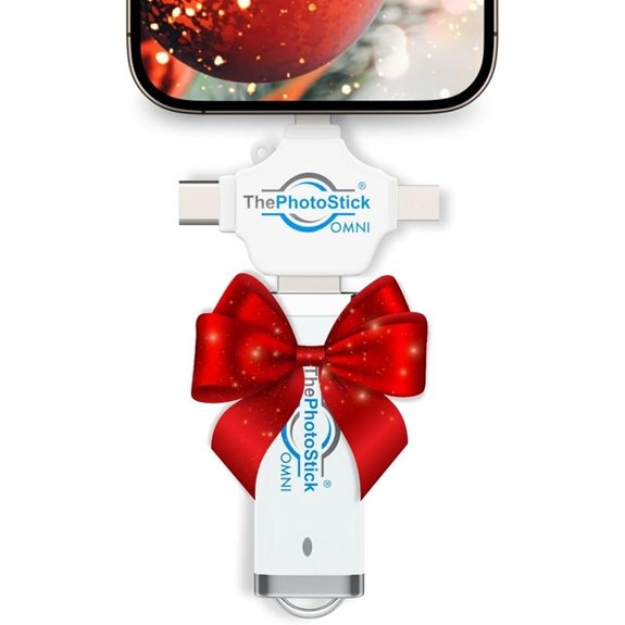 ThePhotoStick Omni 32GB USB Flash Drive