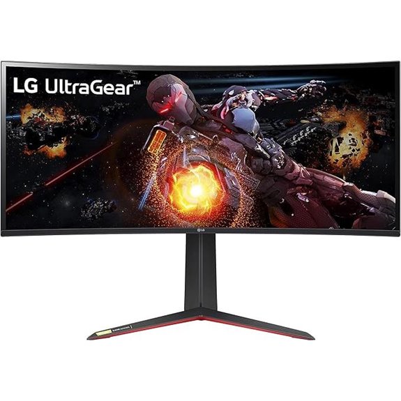 LG 34 Inch Ultragear Curved Gaming Monitor