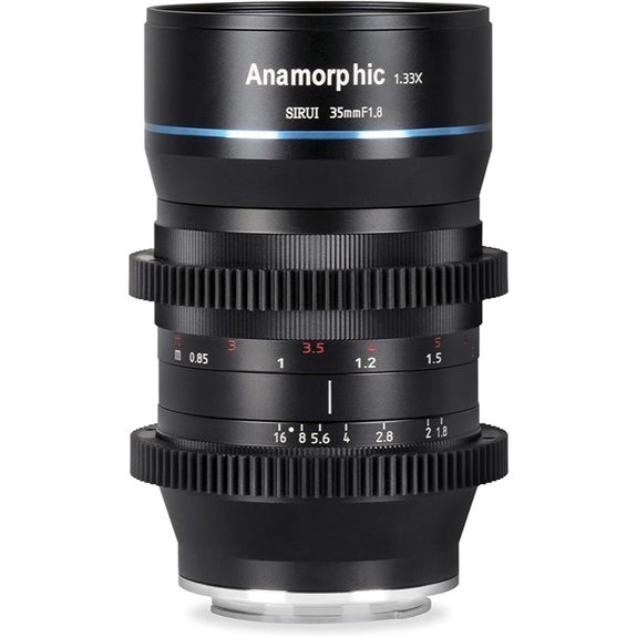 SIRUI 35mm Anamorphic Lens F1.8 for M4/3 Mount