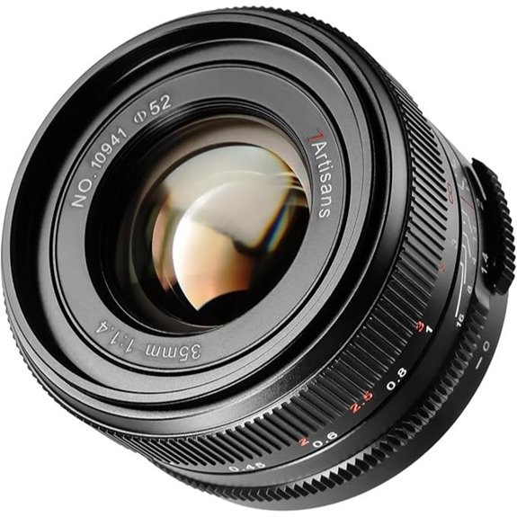 7artisans 35mm F1.4 Mark III Prime Lens for L Mount