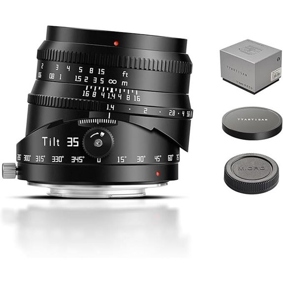 TTArtisan 35mm f1.4 Tilt Lens for M43 Mount
