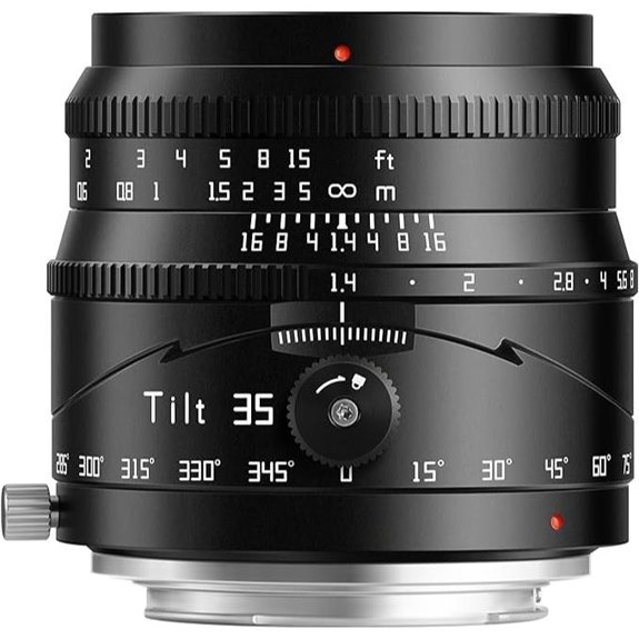 TTArtisan 35mm F1.4 Tilt Lens for Sony E-Mount