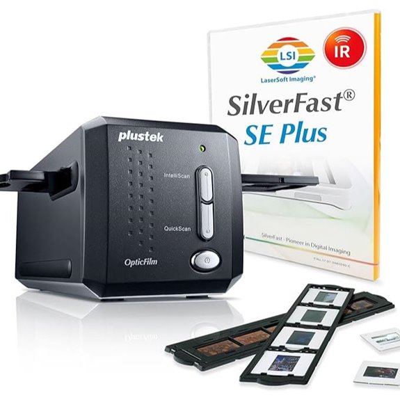 Plustek OpticFilm 8200i SE 35mm Scanner Bundle