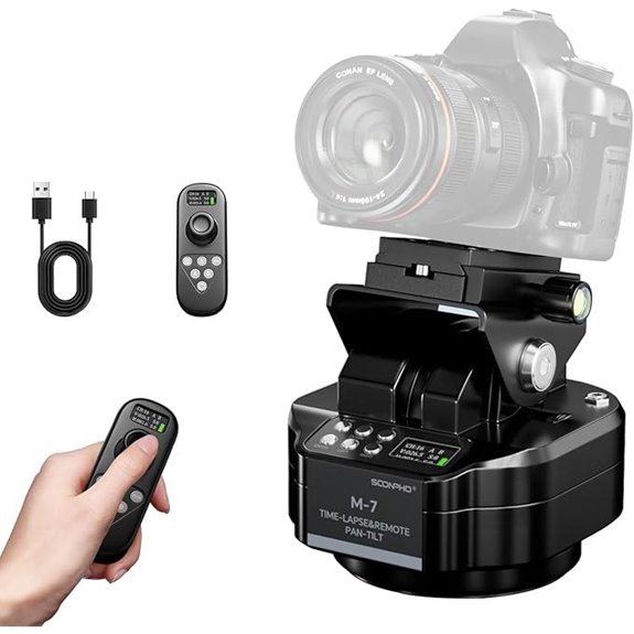 Soonpho M7 360° Rotating Camera Tripod Head