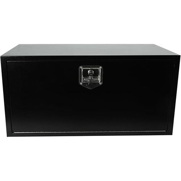 36-Inch Steel Underbody Truck Storage Box