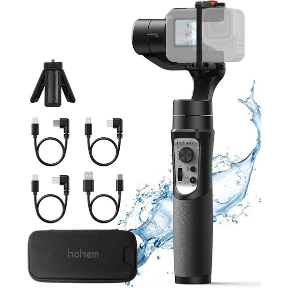 Hohem iSteady Pro 4 3-Axis Gimbal for Action Cameras