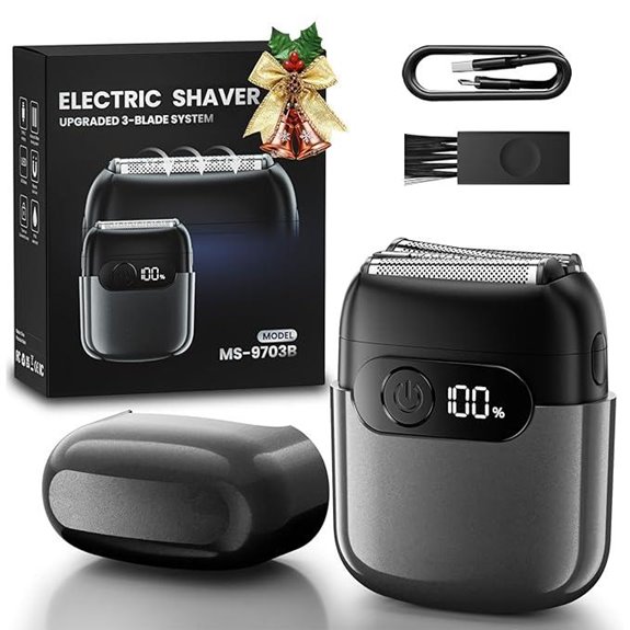 Electric Men’s Foil Shaver with 3D Floating Blades