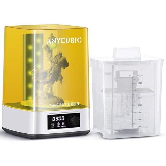 ANYCUBIC Wash & Cure Machine 3.0 for LCD/DLP/SLA 3D Printers