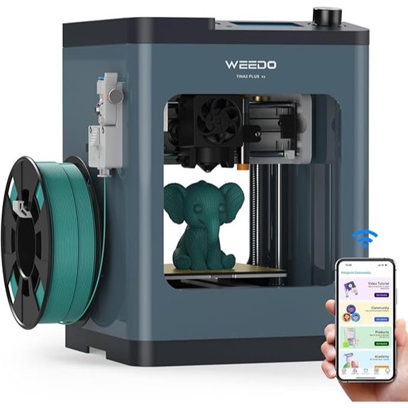 TINA2Plus 3D Printer with Auto Leveling & WiFi
